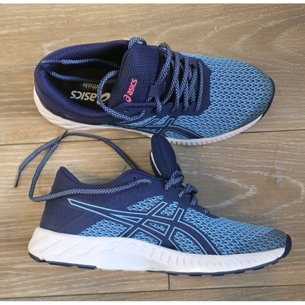 ASICS Gel-Excite Blue  Fuze Gel Ortholite Women's Running Sneakers Size 7.5